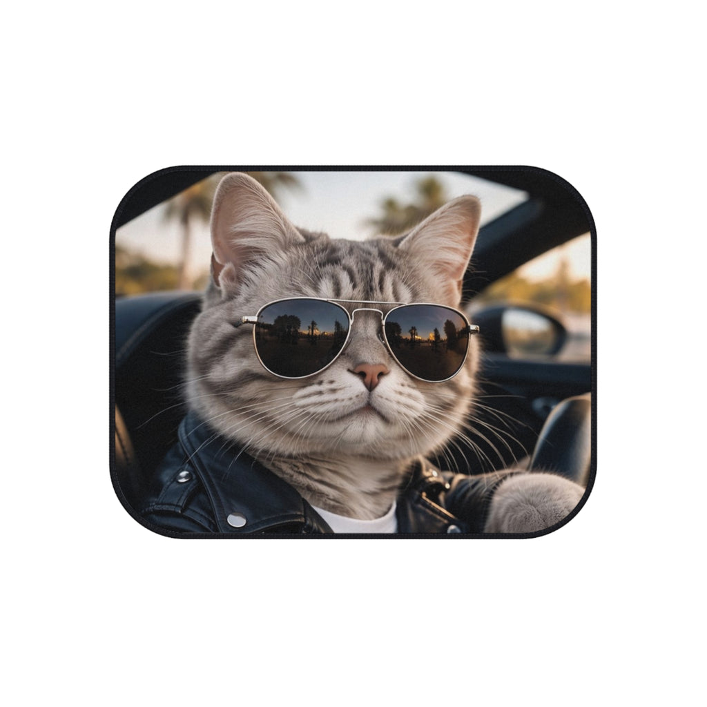 Cool Cat Driving Car Mats (Set of 4)
